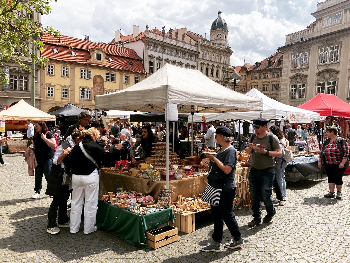 Lesser Town Market - Malostranské trhy