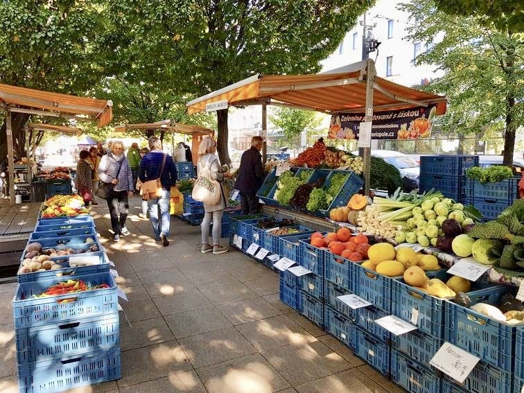 Tylovo náměstí Market